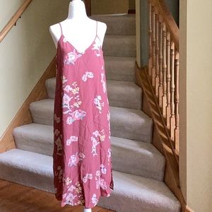 NWT Gap Pink Floral Dress